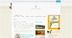 Desktop Screenshot of agroturystyka.zag.com.pl